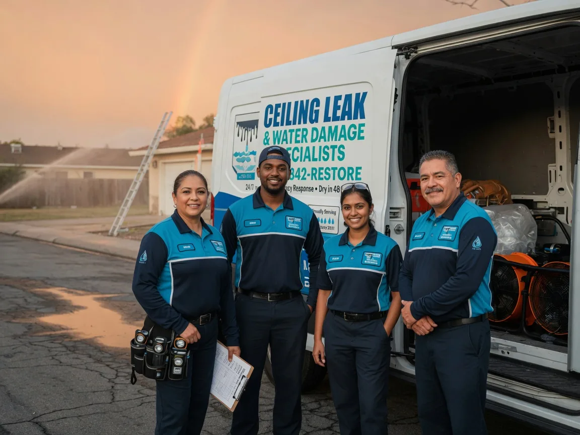 Ceiling Leak Cleanup company in Dixonville, PA