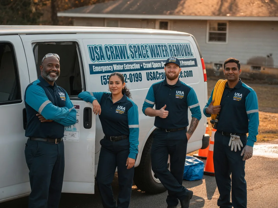 Crawl Space Water Removal company in Dixonville, PA