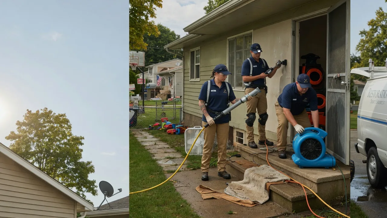 Crawl Space Water Removal in Dixonville, PA near me